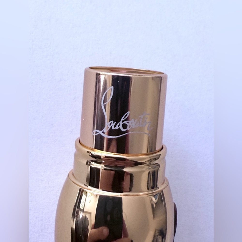 Christian Louboutin lipstick 015 plastic cap as is.